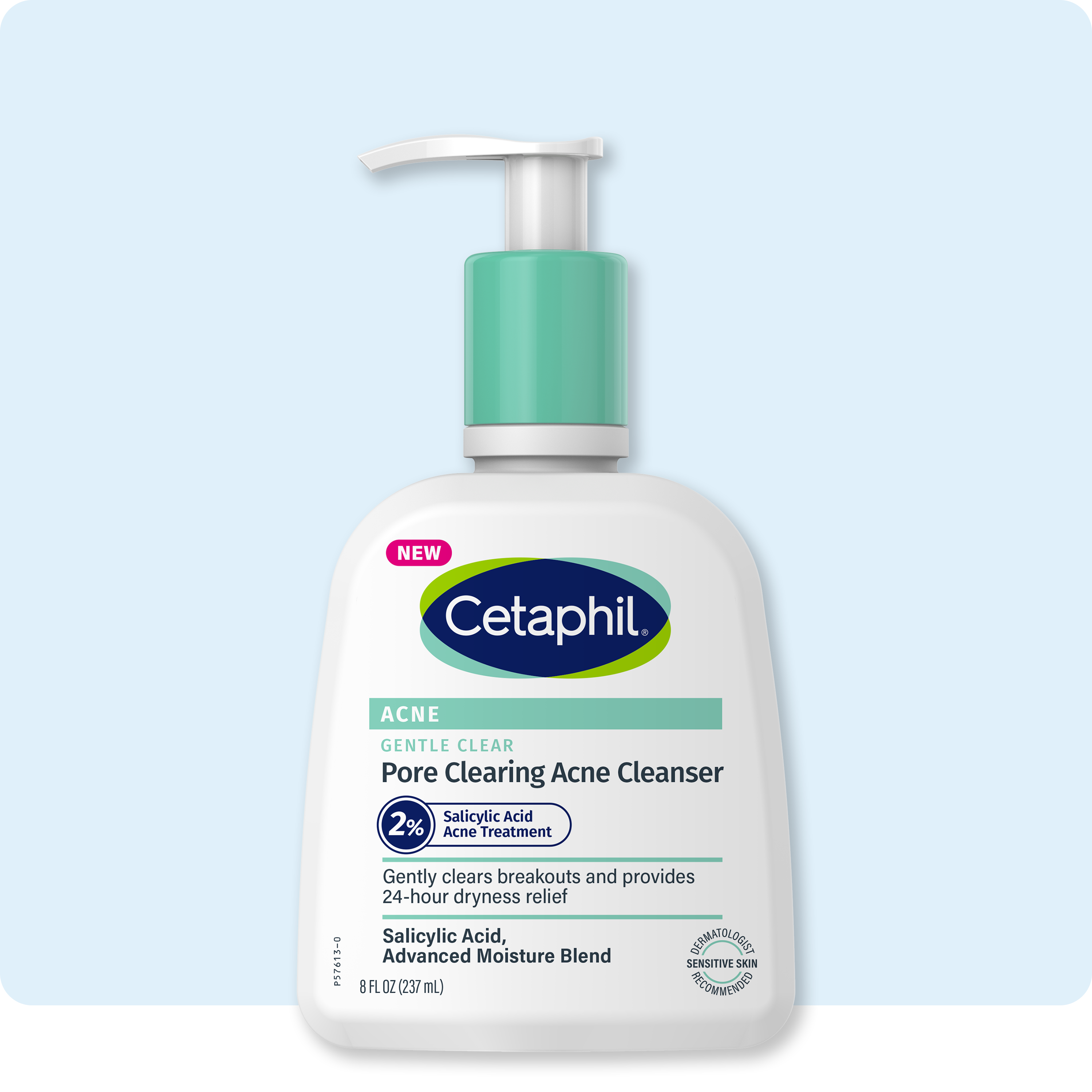 Gentle Clear Pore Clearing Acne Cleanser Cetaphil Us 6906